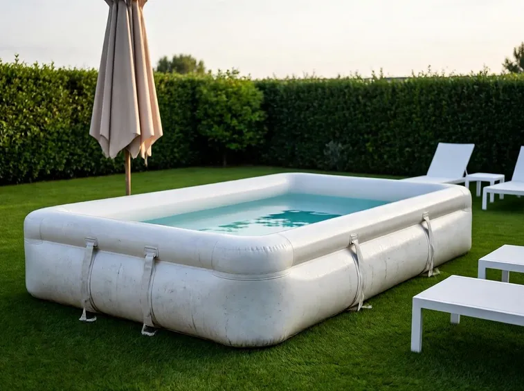 piscina in pvc