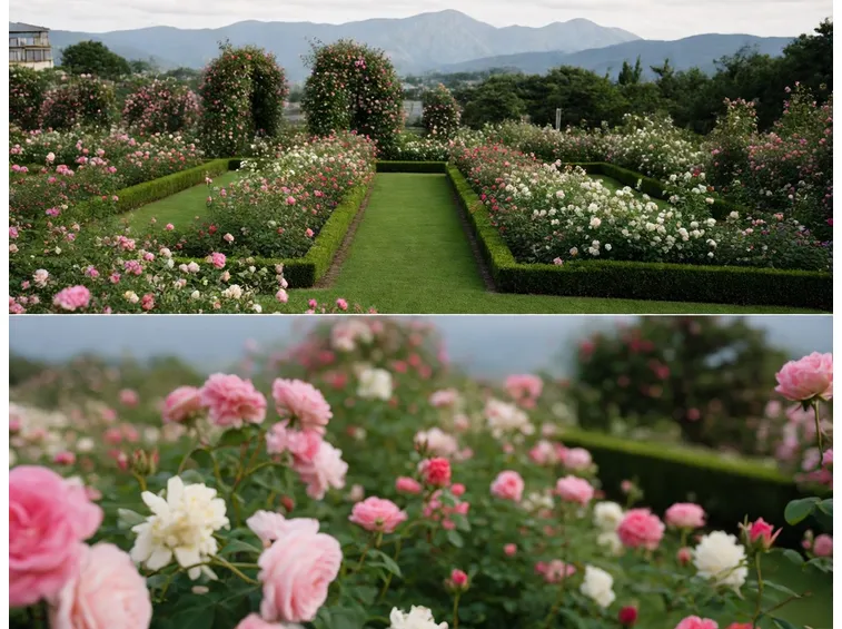 giardino di rose