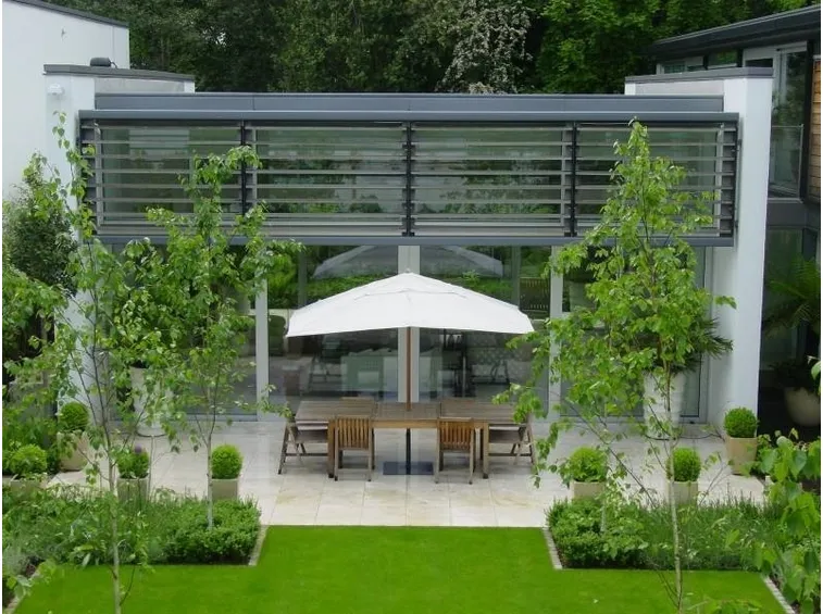 giardino moderno