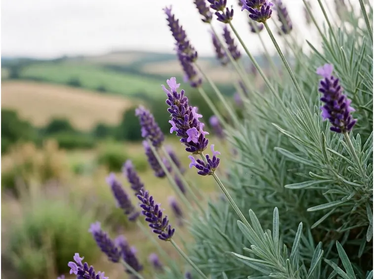 Lavanda in fiore