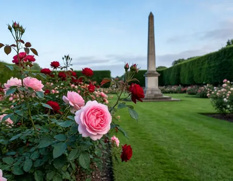 giardino di rose