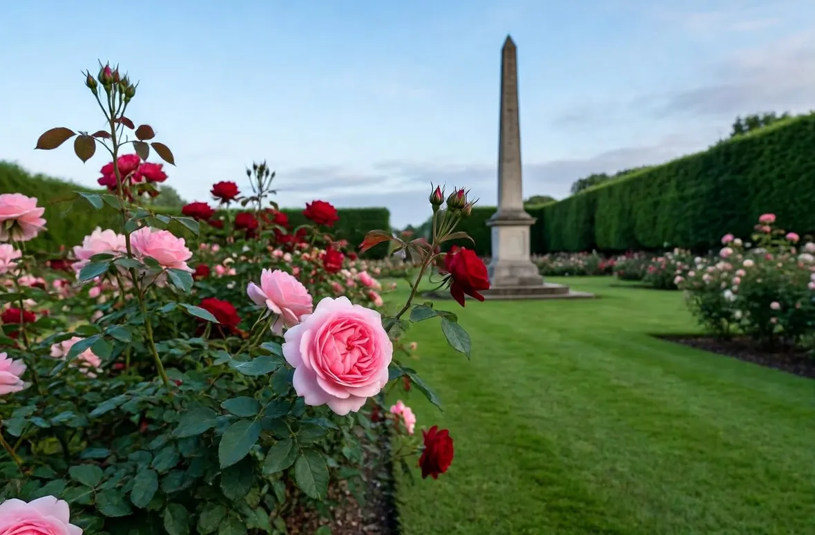 giardino di rose