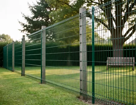 Rete recinzione giardino
