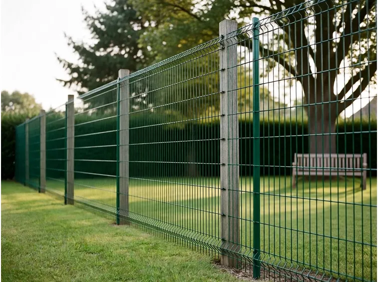 Rete recinzione giardino