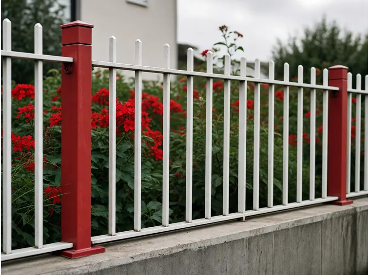 Recinzione giardino