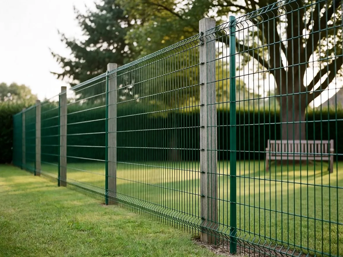 Rete recinzione giardino