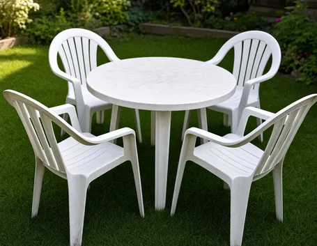 sedie da giardino in plastica