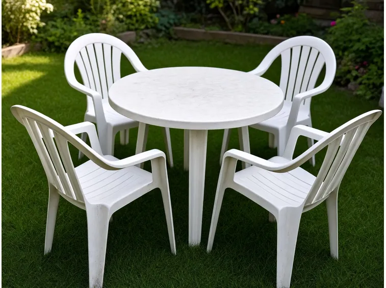 sedie da giardino in plastica