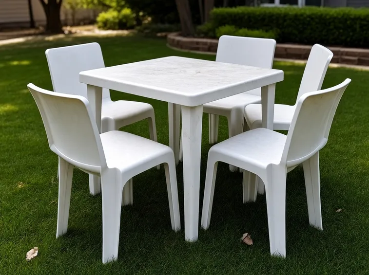sedia giardino pvc