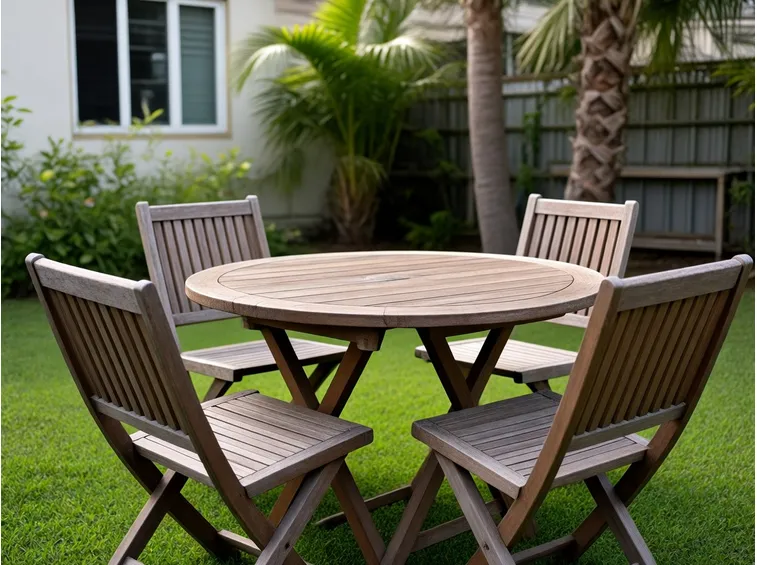 I costi del tavolo da giardino in legno