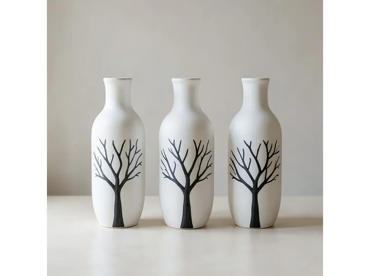 vaso design in ceramica