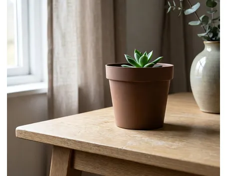 Vaso di plastica