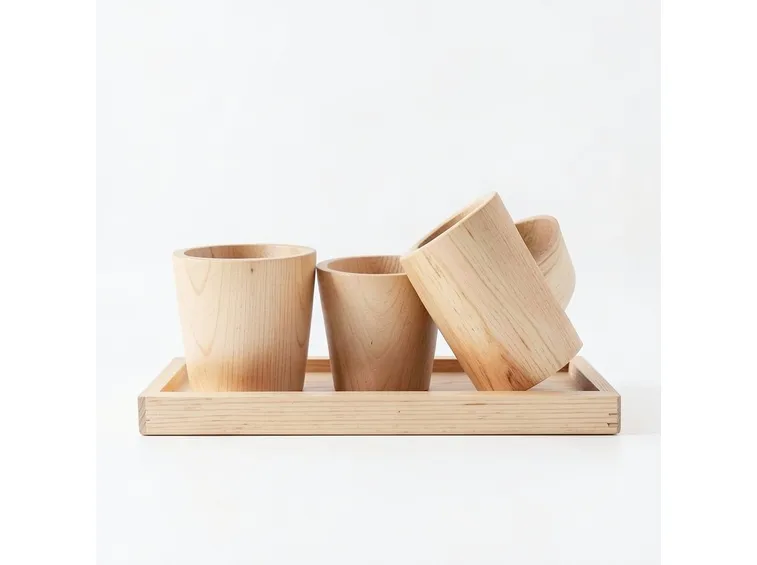 vasi in legno