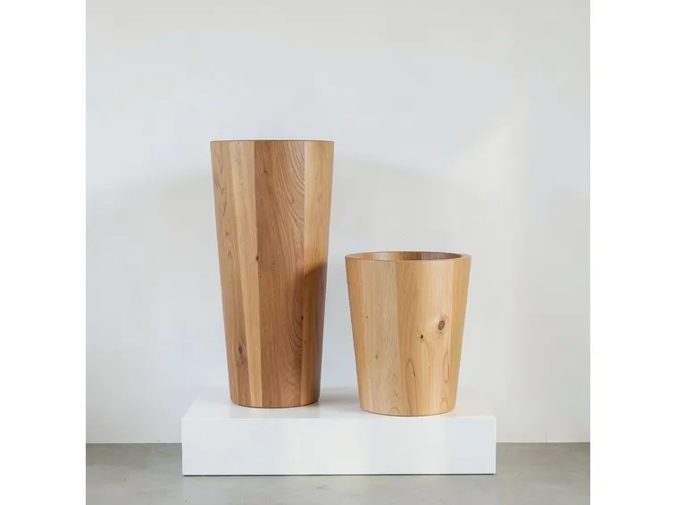 vasi legno