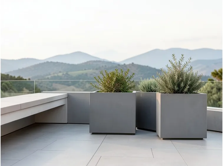 vasi per terrazzo