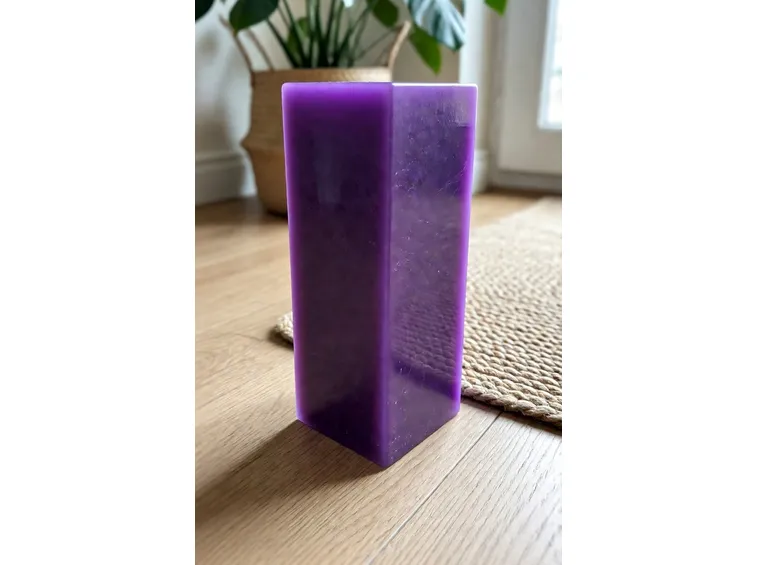 vaso in resina