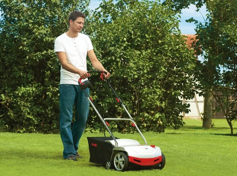 Arieggiatore Elettrico Al-Ko Combi Care 38E in azione