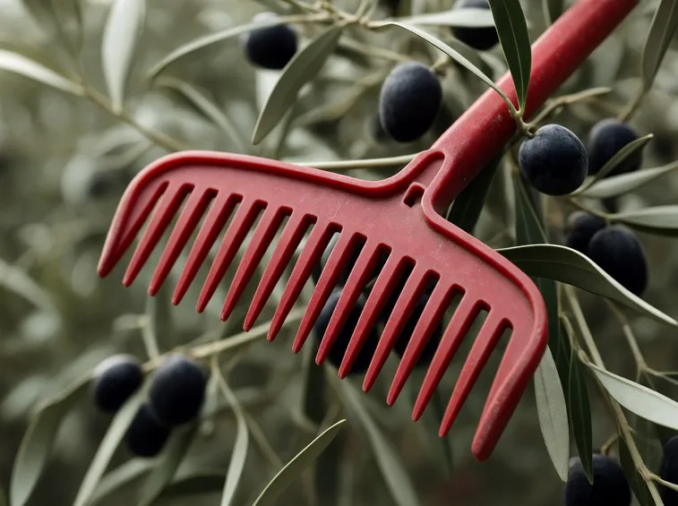 Rastrello per olive