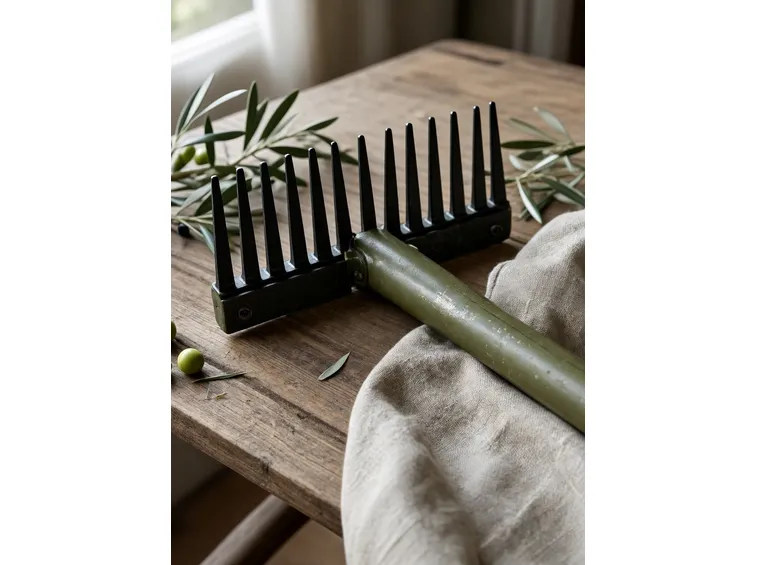 Testa dell’abbacchiatore per olive agritec oliviero classic