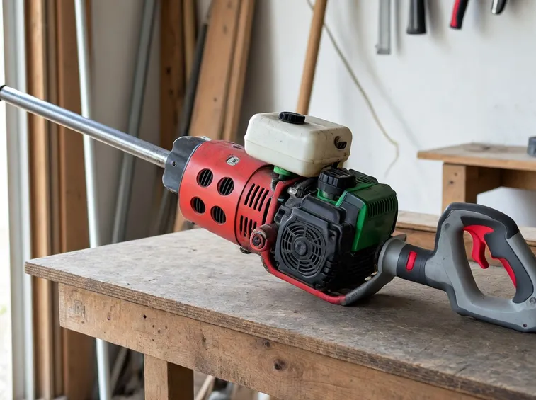 Scuotitori con motore a scoppio