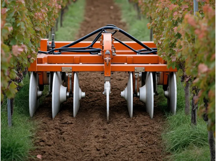 Zappatrice per vigneto