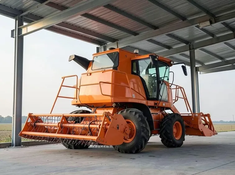 Vendemmiatrice semovente