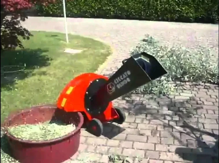 Biotrituratore a scoppio