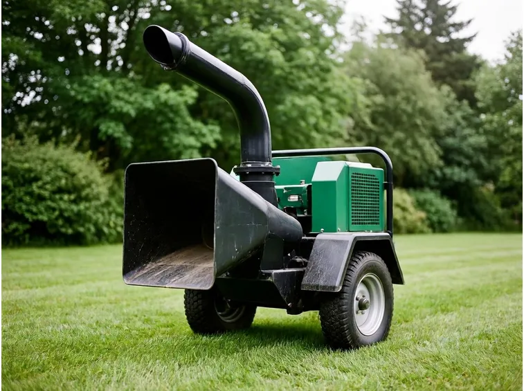 Il cippatore Galaxi C155 DT