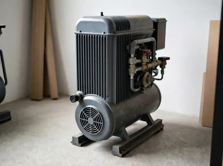 Un esempio di compressore a vite
