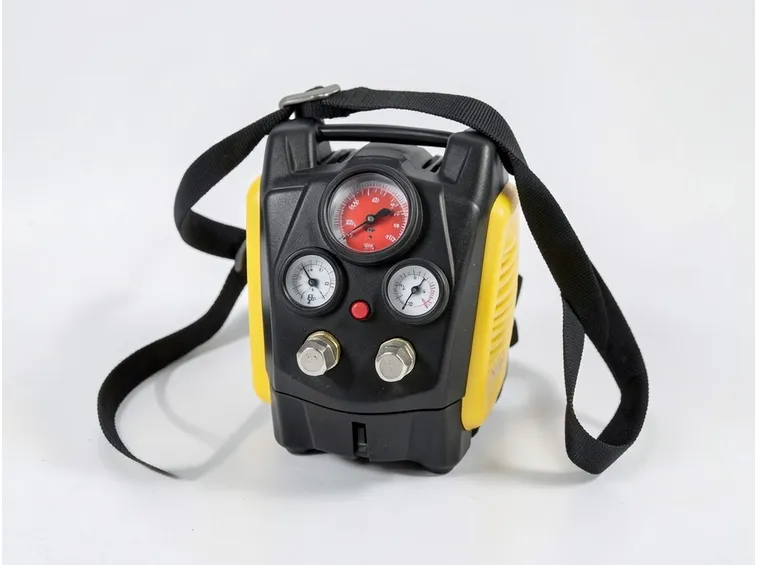 Compressore portatile, modello a tracolla