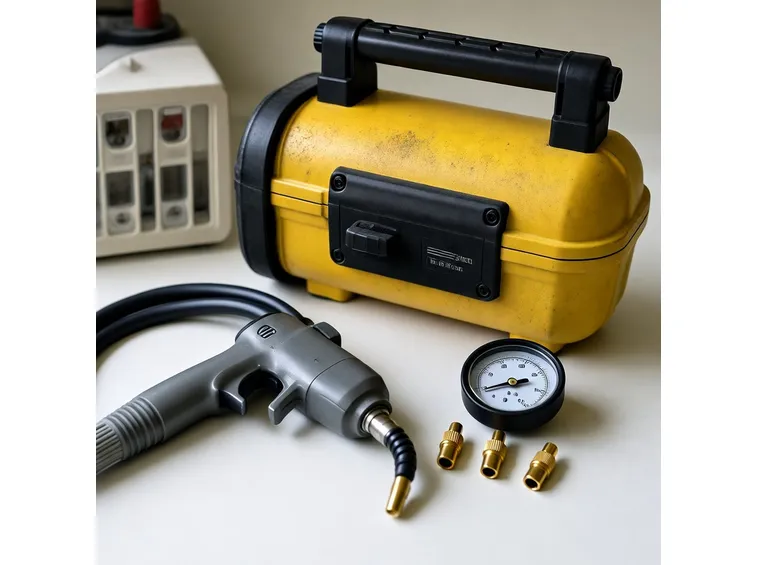Compressore portatile, modello valigetta