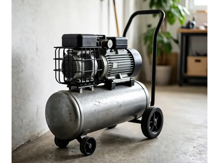 Compressore ad aria usato da 50 litri