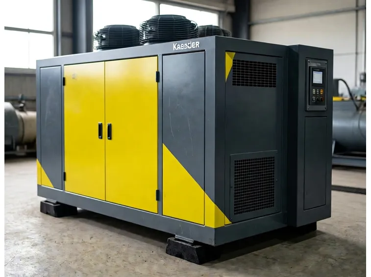 Compressore usato Kaeser industriale