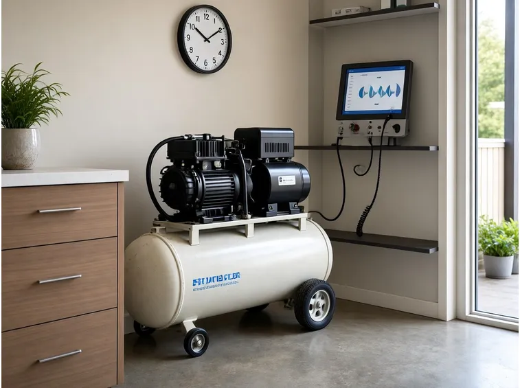 Un compressore FINI MedicAir