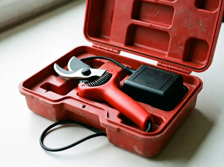 forbice elettrica con custodia