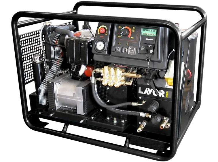 Idropulitrice professionale autonoma ad acqua calda Lavor Pro Thermic 17