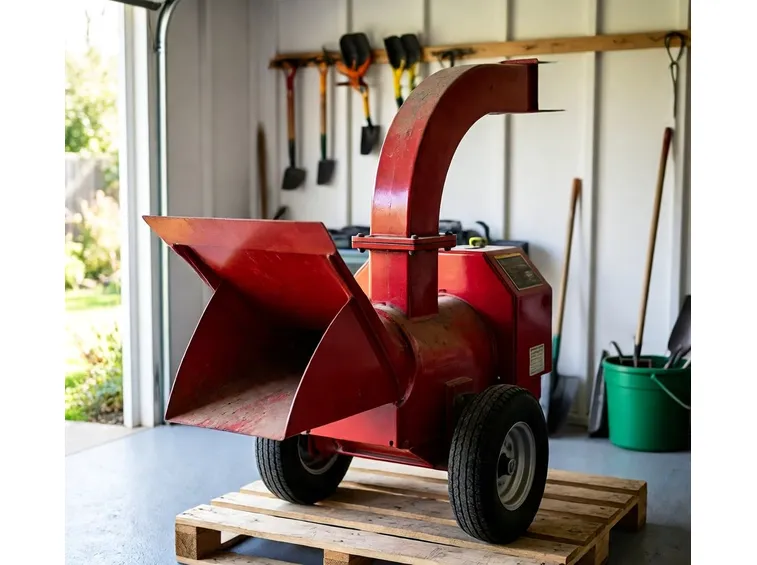 Biotrituratore per motocoltivatore