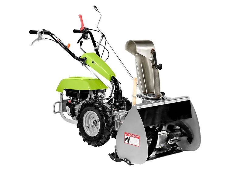 Motocoltivatore con turbina