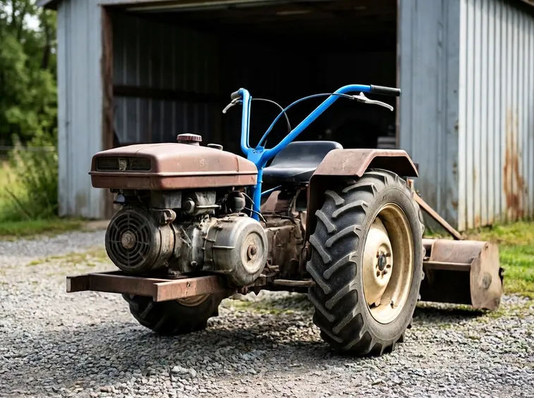 modello motocoltivatore usato