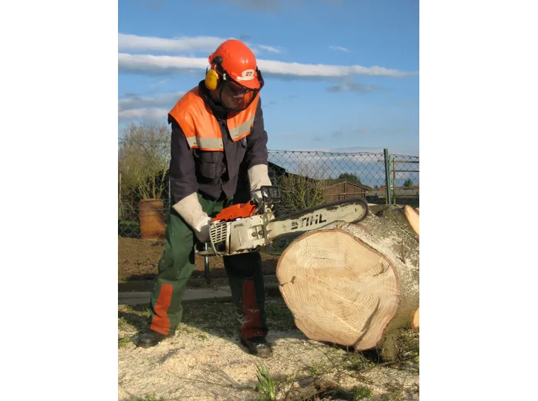 Stihl al lavoro