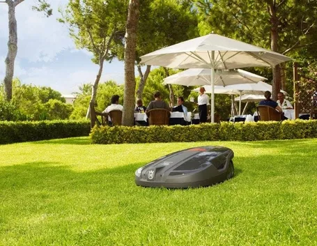 Un Automower® al lavoro
