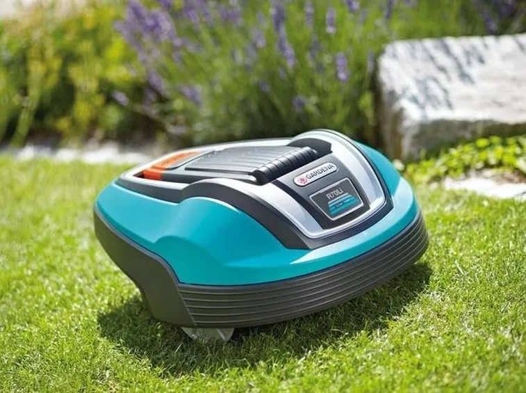 Robot tagliaerba Gardena
