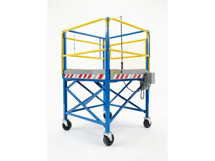 Trabattello elettrico Alulift