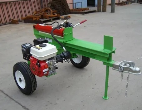 Spaccalegna orizzontale a carrello