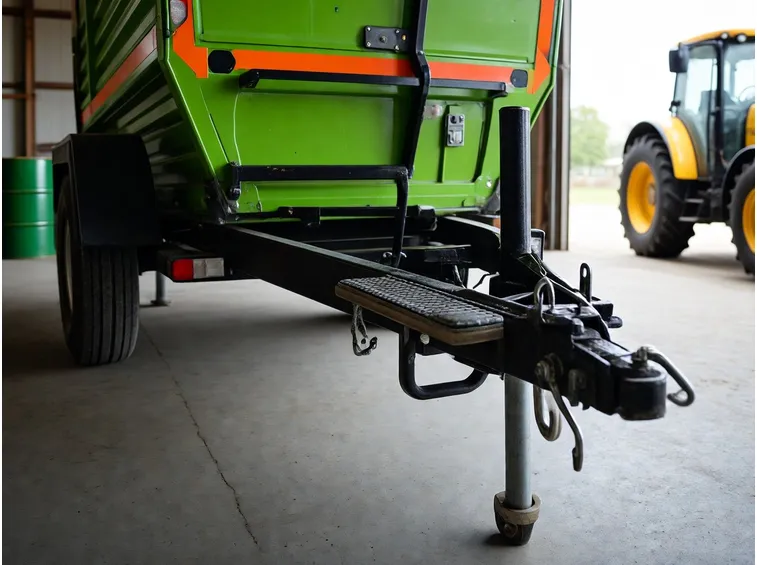 esempio di macchinario con carrello Kuhn