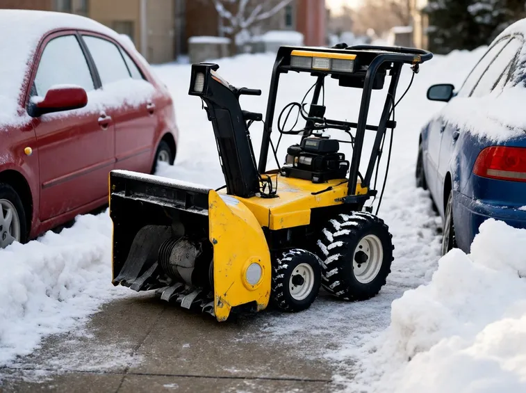 Modello a turbina usato su neve
