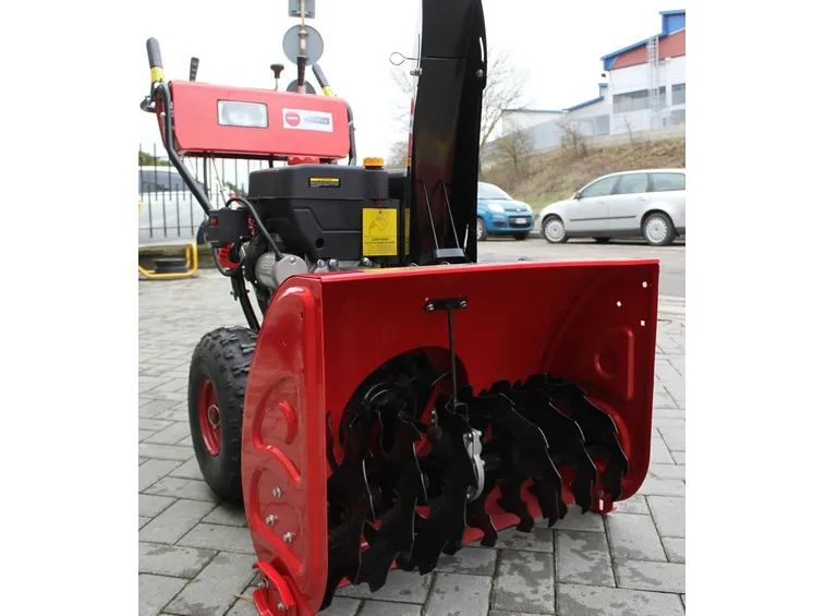 Una turbina spazzaneve