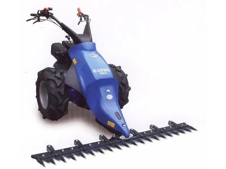 La motofalciatrice BCS 630 WS MAX