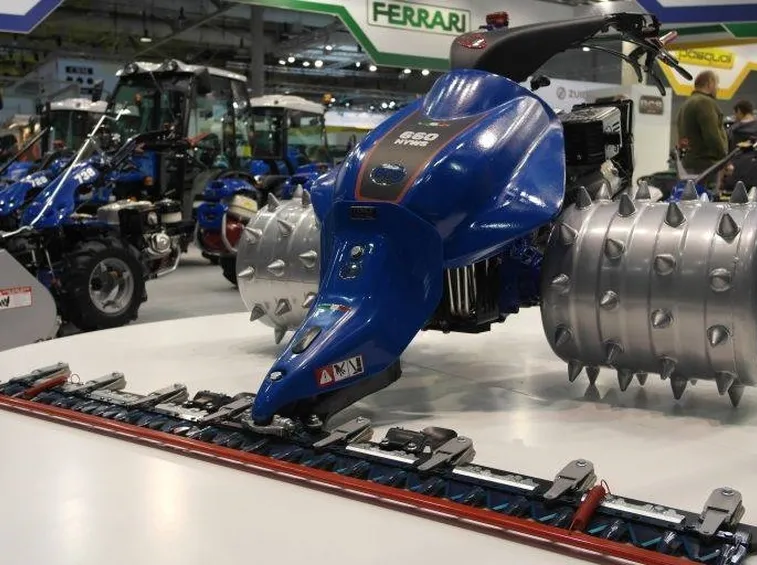 La motofalciatrice BCS 660 HY WS