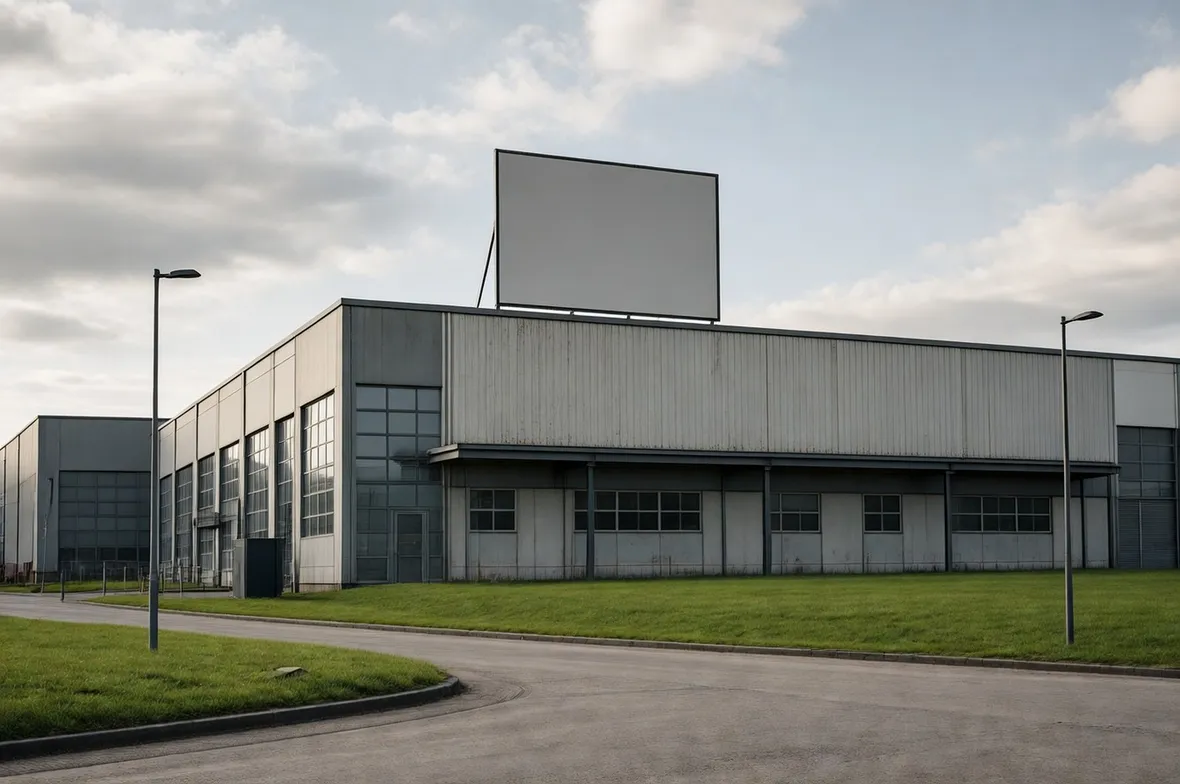 Gli uffici dell'azienda ad Abbiategrasso